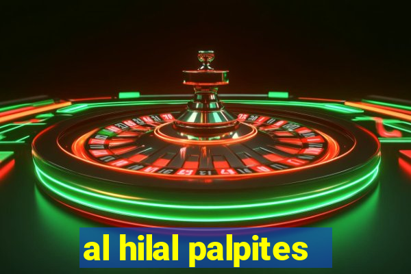 al hilal palpites